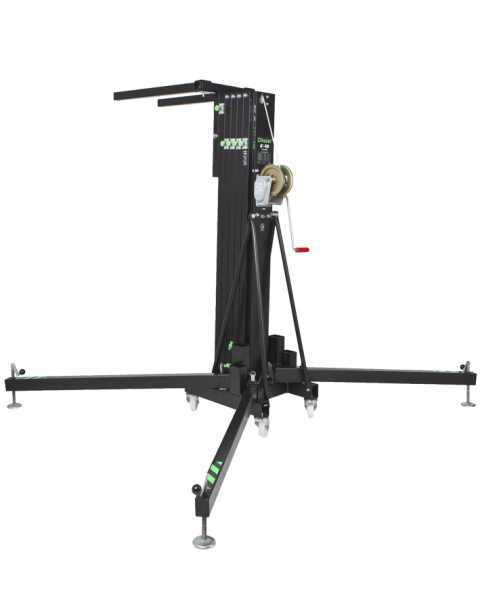 LEVER JUSQU'A 6M65 ET 270 KG
